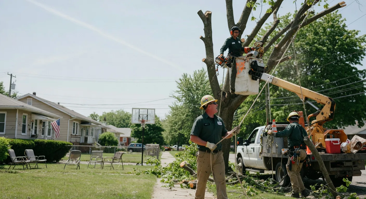 Tree Service in Wyckoff, NJ near me